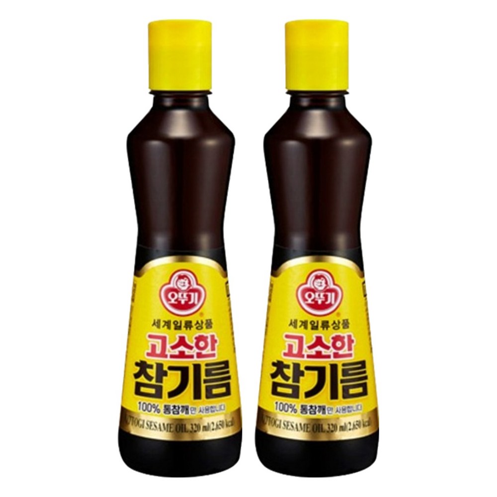오뚜기 고소한 참기름