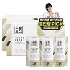 곡물도감 국산 서리태 가득 콩물두유