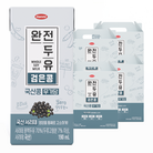 전두유 국산 검은콩 무가당 두유