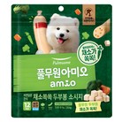 풀무원아미오 강아지 채소 쏙쏙 두부봉 소시지 간식 12p