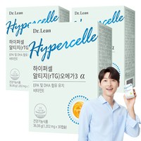 닥터린 하이퍼셀 알티지 오메가3 알파 30정 3개