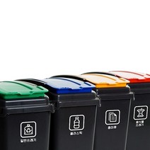 루리앤메리 매장을 위한 픽토그램 스티커 003 분리수거 재활용스티커 쓰레기통스티커, C 흰색+영문