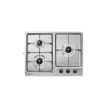 린나이 3구 스텐인리스 가스쿡탑 빌트인 가스렌지 BEST 모음, LPG, RBR-S3203D