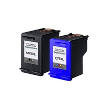 [삼성] INK-M75 INK-C75 (1+1) 재생잉크, INK-M75검정+INK-M75검정, 1세트
