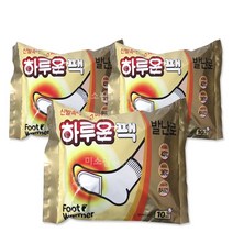 하루온 핫팩-30매, 발난로 30매