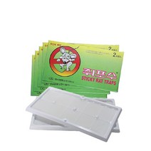 방역나라 쥐끈끈이 쥐포수 5각 (1각당 2pcs), 5개, 2개