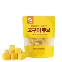 아임웰 스팀 한입 밤고구마, 100g, 10개