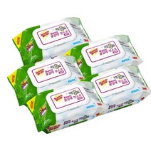 3M 베이직 더블액션 물걸레 청소포 표준형, 150매