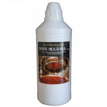 코비스 진하고 맛있는 대용량 에스프레소 원액 액상커피 1L 간편한 아메리카노, 1000ml, 1개