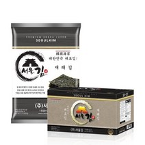 맛있는 서울김 재래김 10봉