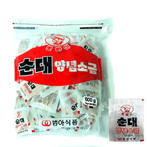 범아뽀빠이 순대양념소금3gx200개입, 1개, 600g