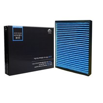 우진필터 렉스턴 에어컨필터 헤파필터 활성탄 필터, G4 렉스턴 MCSS04-1