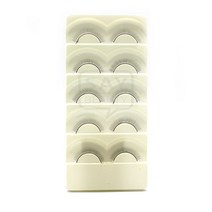 연습용 속눈썹 5쌍 속눈썹연장 연습용재료