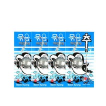 백경 망둥어 묶음추(4개입) 망둥어낚시 바늘 채비 추, 4개입