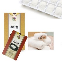 궁중다과[꿀타래]2곽 3종택일[땅콩 아몬드[1곽10개입], 02. 아몬드맛2곽, 상세설명 참조