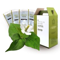 신선약초 국산 어성초즙 62포, 110ml, 1세트