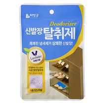 리빙굿 신발장 탈취제 라벤다향, 2g, 1개, 2g