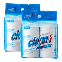 크린아이 테이프클리너 리필 화이트 소 10cm, 2개