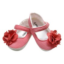 [단꼬레아] 스팟플라워 베이비슈즈