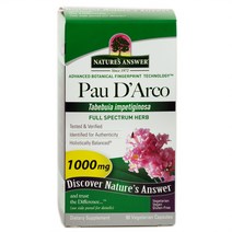 네이쳐스앤서 포 다르코 1000mg 베지테리안 캡슐 비건 글루텐 프리, 90정, 1개