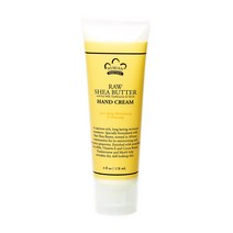 Nubian Heritage 로우 시어 버터 핸드 크림, 1개, 118ml, Raw Shea Butter