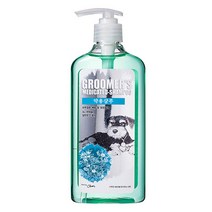 그루머스 케미텍 약용 애견 샴푸, 400ml, 1개