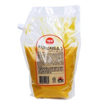 [사조해표] 허니머스터드소스, 2kg, 1개