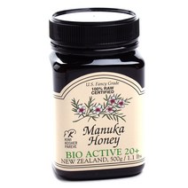퍼시픽리소스인터내셔널 마누카 허니 바이오 액티브 20+, 500g, 1개