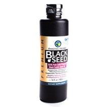어메이징허브 퓨어 냉압착 블랙 커민 씨드 오일, 1개, 480ml
