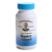 크리스토퍼스오리지널포뮬라스 마스터 글랜드 포뮬러 425mg 베지테리언 캡, 100개입, 1개