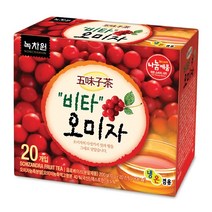 녹차원 비타오미자차 10g 20개입