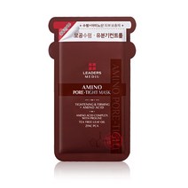 리더스 메디유 아미노 포어 타이트 마스크, 1개, 10매