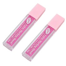 1.8mm 스퀘어 패브릭 초크 리필심, 2개입, 핑크