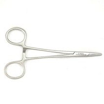 바늘 겸자 13cm, 1개