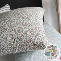 [메종텍스타일] 멀티체리 쿠션, 민트