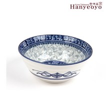 청화백자 센토레아 면기, 회색
