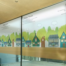 [뭉키데코] 고급안개칼라시트_정겨운 숲속의 마을