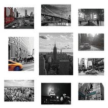 포토카드 10P 뉴욕편 사진, 10매