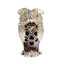 [정인] 1051 부엉이 골드 장식소품, 1개