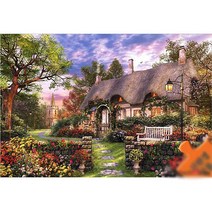 [퍼즐사랑] 황혼빛이 스며든 자리 직소퍼즐, 1box, 1000피스