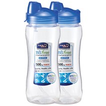 락앤락 비스프리 빨대물병 500ml ABF710T, 2개