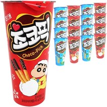 해태제과 초코픽 막대과자, 45g, 17개