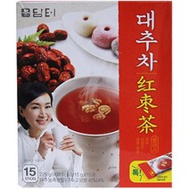 담터 대추차 플러스 분말, 15g, 15개입 x 1개