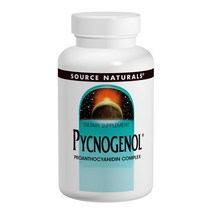 소스내츄럴스 피크노제놀 100mg 타블렛, 90개입, 1개