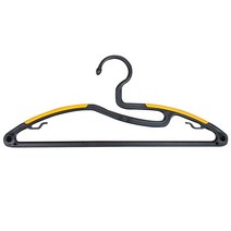 주연화학 코모드 매직행거 기본형, 블랙 + 오렌지, 50개입