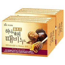 무궁화 허니 앤 율피 때비누, 100g, 2개입