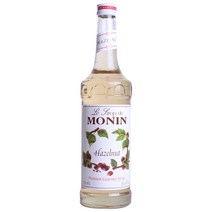 모닌 프리미엄 고메 시럽 헤이즐넛 비건, 750ml, 1개
