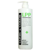 클리닉앤칼라 LPP 산성 샴푸, 1L, 1개