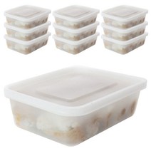 미니 반투명 도시락통, 10개입, 1개