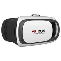 VR BOX BOX2 가상현실 헤드기어, 본품 + 구성품 8p (한국어매뉴얼1p+중국어매뉴얼1p), 1세트